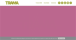 Desktop Screenshot of congresosdelasubbetica.com
